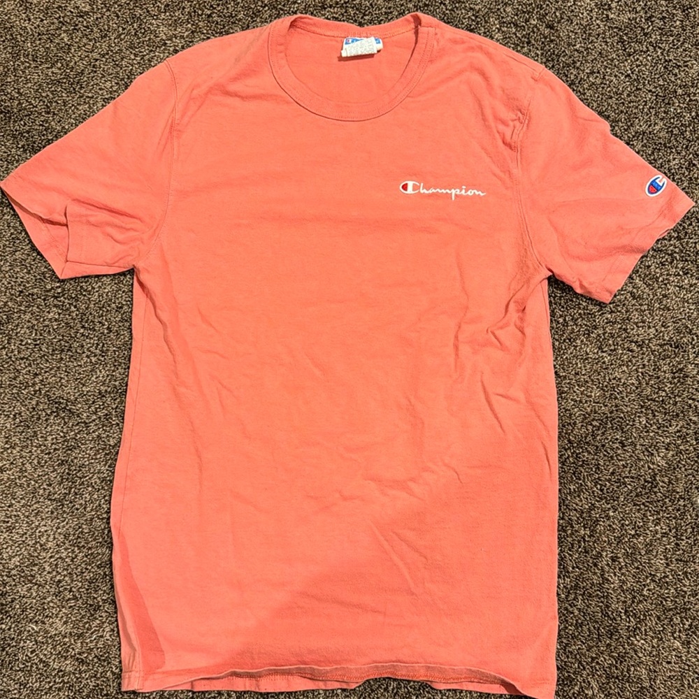 salmon champion tee